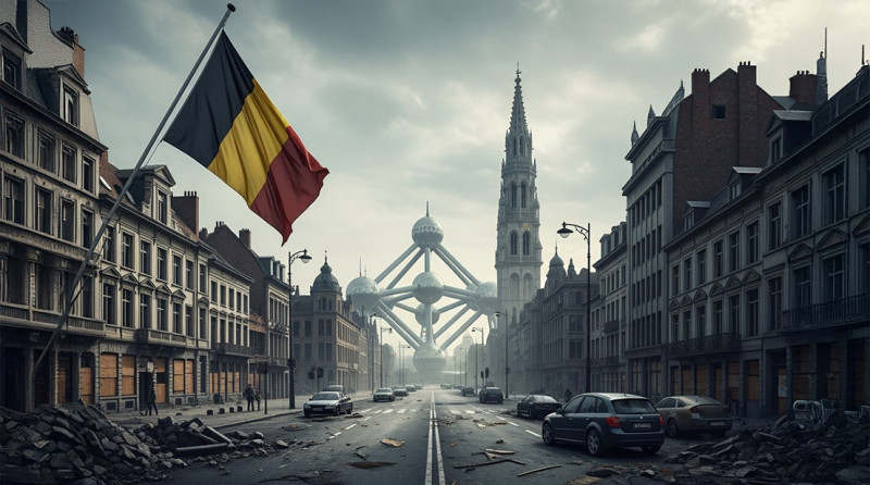 Is België bijna failliet?