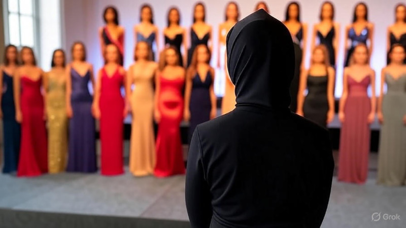 Draagt onze volgende Miss België een boerkini?