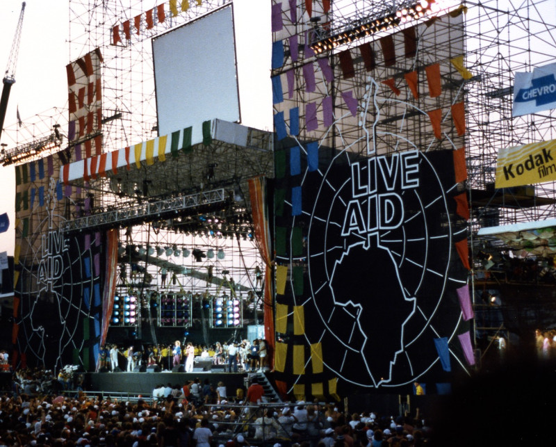 Veertig jaar geleden: benefietconcert Live Aid - “Band Aid is duivels en Geldof misselijkmakend personage“