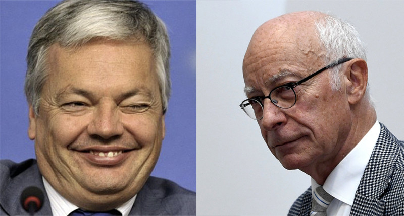 Deed Reynders de witte was samen met meesterfixer Jean-Claude Fontinoy?
