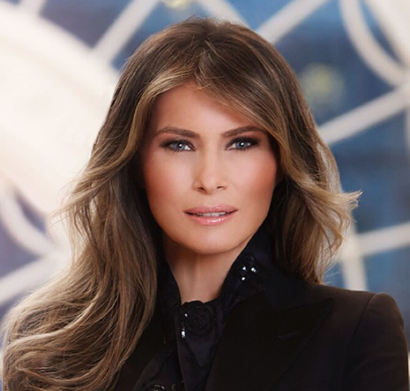Oekraïners loven Melania Trump na koersverandering van president over Rusland
