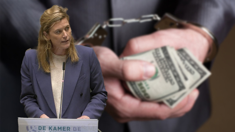 Zaken doen vanuit de cel: dat moet maar eens afgelopen zijn