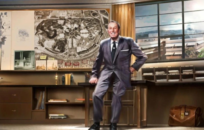 🎥 Walt Disney als animatronic: Disneyland onthult hyperrealistische robotversie van oprichter