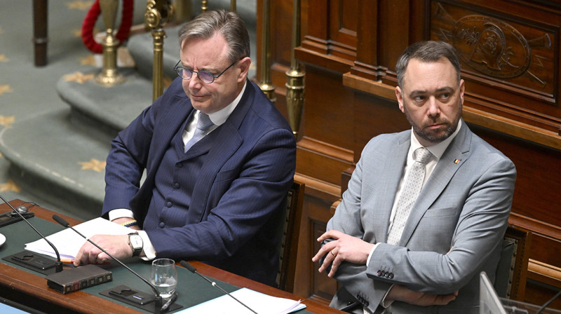De regering-De Wever wil zich niet uitspreken over wat er in Gaza gebeurt