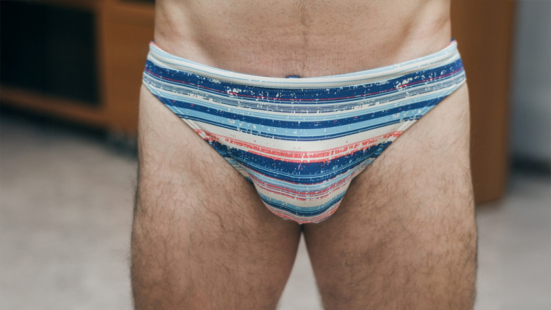 Speedo-zwembroek verplicht op Franse campings: strak in het pakje, voor helderder chloor