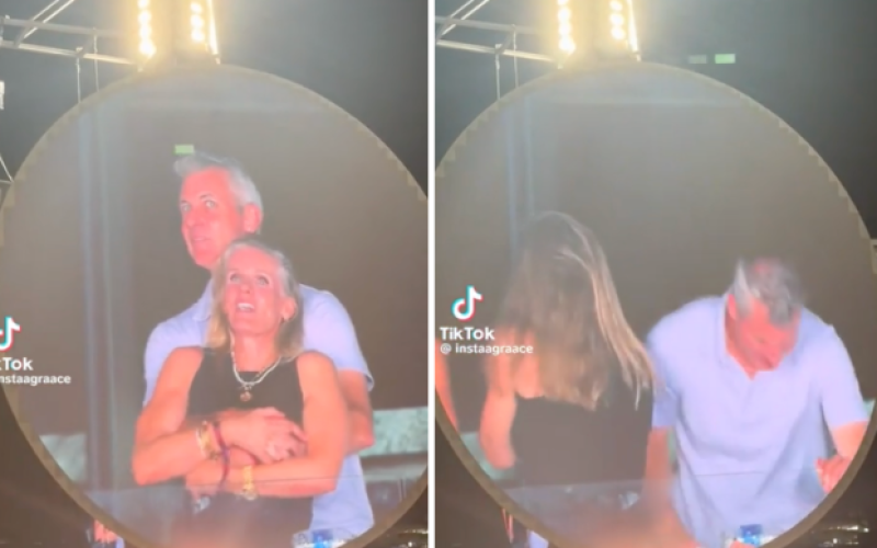📸 Oopsie: vreemdgaande CEO mag het na Coldplay-concert gaan uitleggen aan zijn vrouw thuis