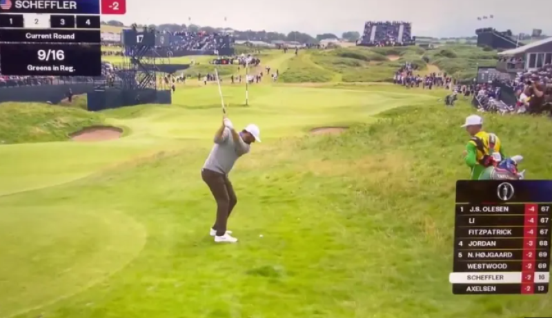 🎥 Golfcommentatoren compleet van slag door onverwachte scheet uit onbekende hoek