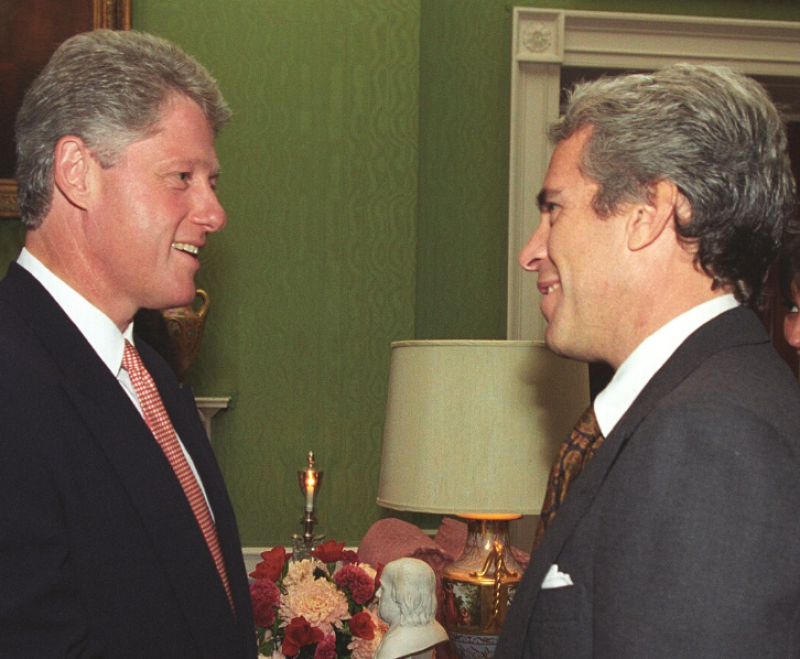 Ook Bill Clinton stuurde warme brief voor 50e verjaardag van zedendelinquent Jeffrey Epstein