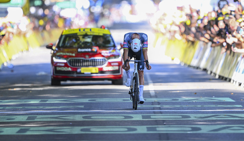 Mathieu van der Poel verlaat Tour de France: longontsteking