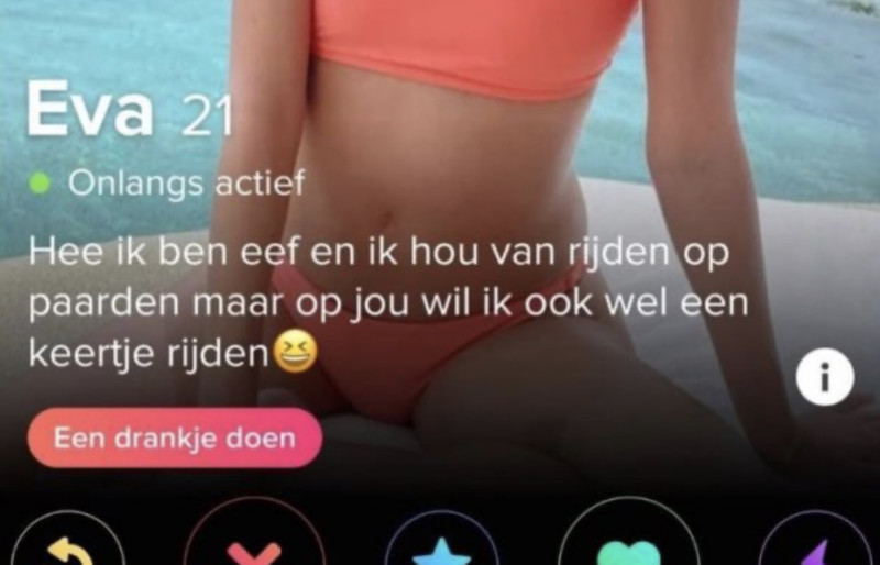 📸 Deze Tinder-deernes geven toe dat ze gewoon van bil willen