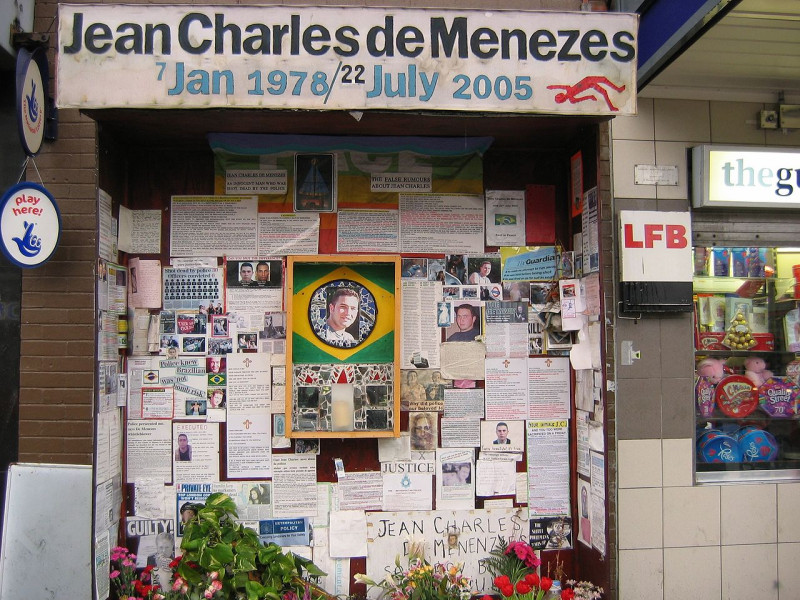 Twintig jaar geleden: onschuldige Jean Charles de Menezes gedood in Londen