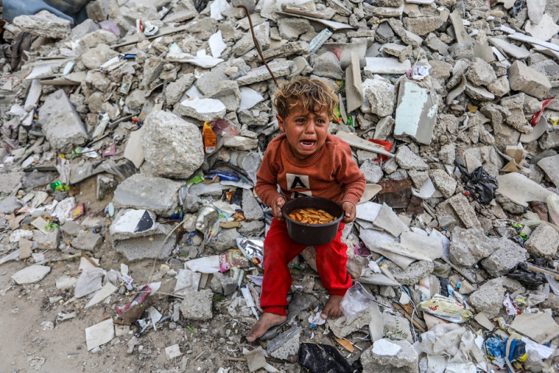Ruim honderd hulporganisaties waarschuwen voor ongeziene humanitaire crisis in Gaza