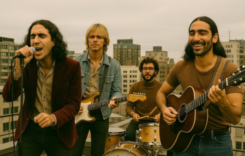 📸 Band heeft miljoenen fans maar je zal hen nooit in levende lijve zien