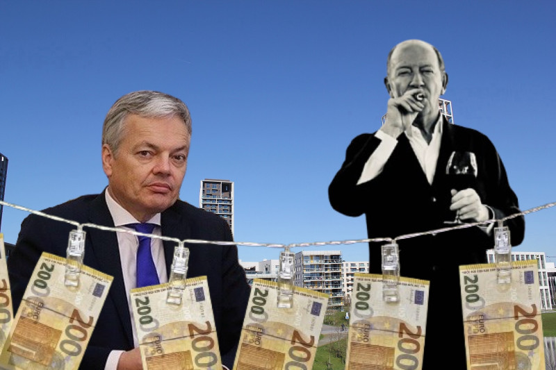 Het Antwerpse goud van Didier Reynders: spoorwegdeal, zwart geld en chique appartementen