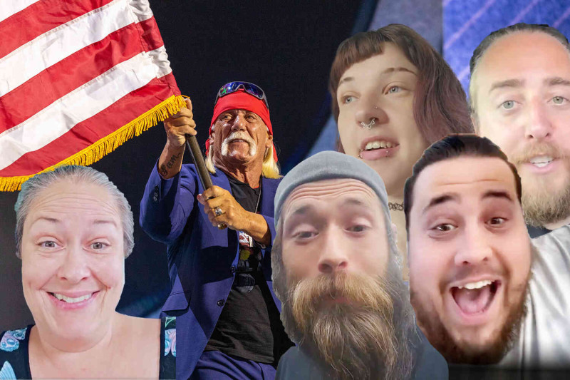 🎥 Zoals verwacht: Democratische kiezers juichen dood Hulk Hogan toe