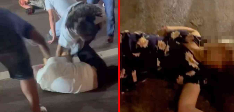 🎥 Man en vrouw bewusteloos geslagen door bende na bezoek aan jazzfestival