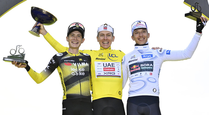 Zo’n Tour de France, wat schuift dat eigenlijk?