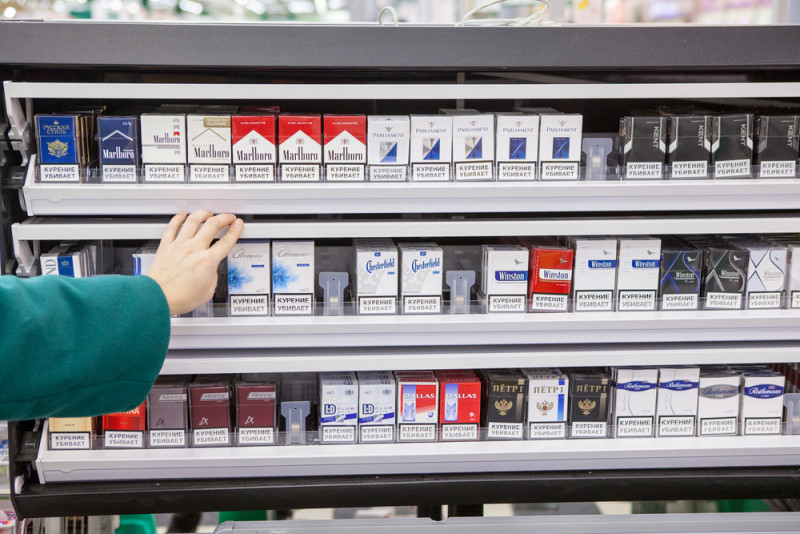 Winkels overtreden uitstalverbod voor tabak in één op vier gevallen