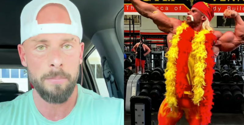 🎥 Gespierde influencer buigt voor de woke-meute na Hulk Hogan-controverse