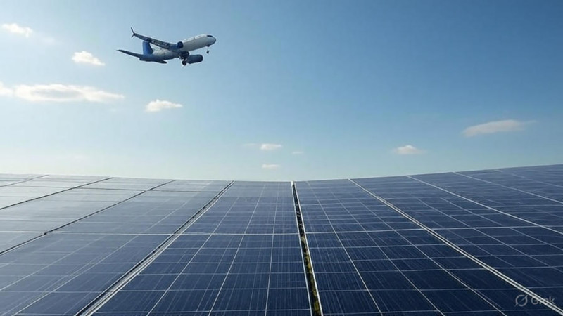 Schiphol eist volledige afbraak Belgisch zonnepark wegens verblindingsgevaar: “Onaanvaardbaar risico voor vliegveiligheid”