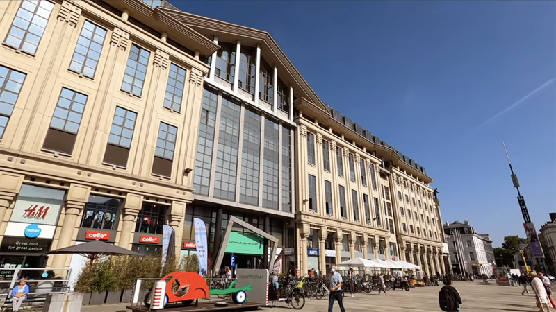 Gent Zuid trekt de stekker uit winkelcentrum na dertig jaar leegstand en desinteresse