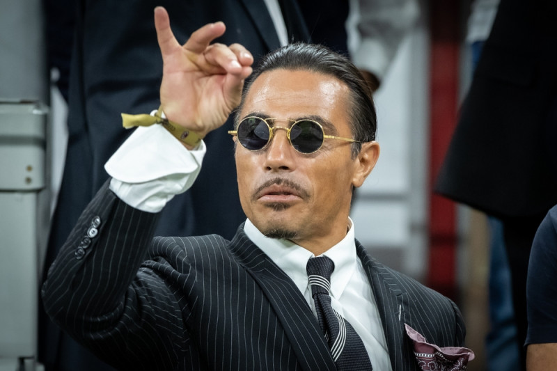 De ondergang van Salt Bae is nabij: de zoutstrooier met een egoprobleem