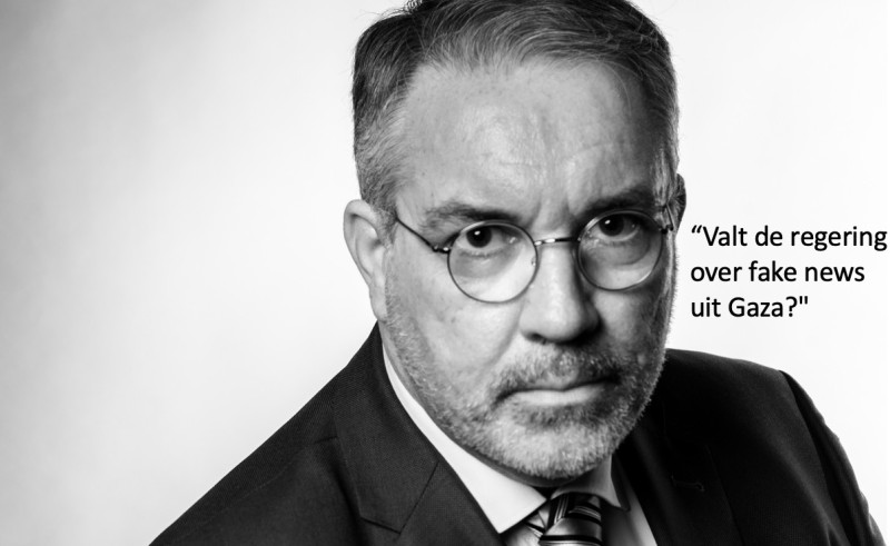 Doet fake news over Gaza de regering vallen?