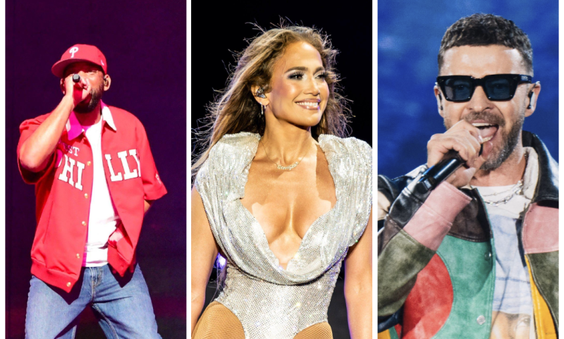 Jennifer Lopez, Justin Timberlake en Will Smith: roep naar Europese aandacht, of succes?