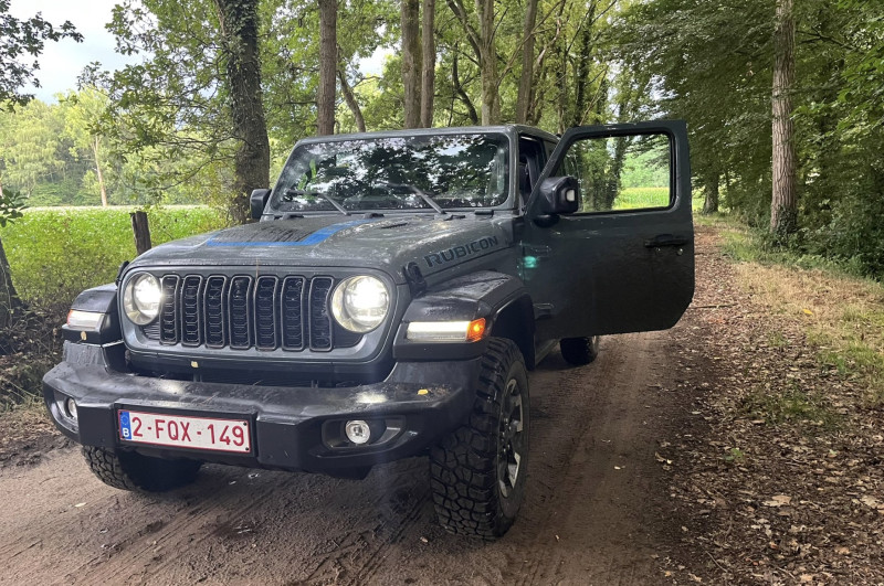 Voor jou getest: Jeep Wrangler Rubicon – een tank met attitude