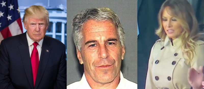 Heeft Epstein Melania aan Trump gekoppeld? De roddel die maar niet wil sterven