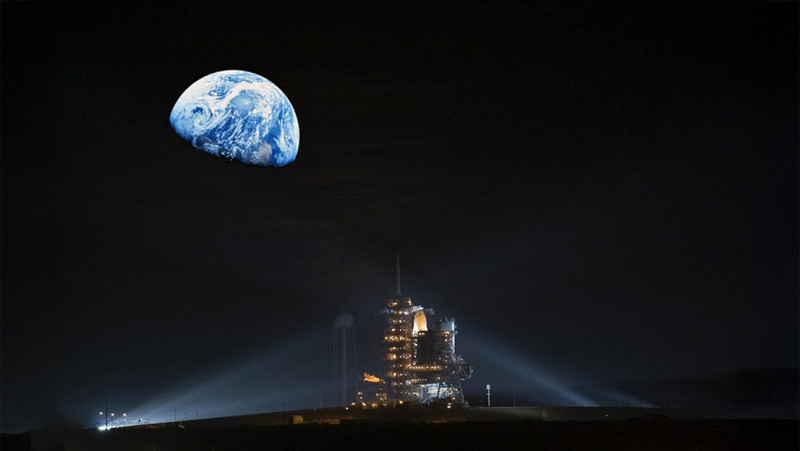 Amerikanen willen ook in de ruimte de grootste zijn: "Make space American again"