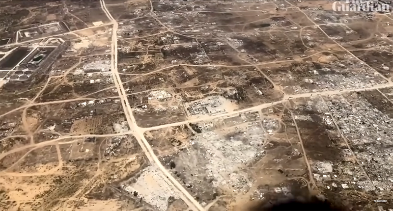 🎥  Voor en na: zo ziet Gaza er vandaag uit vanuit de lucht