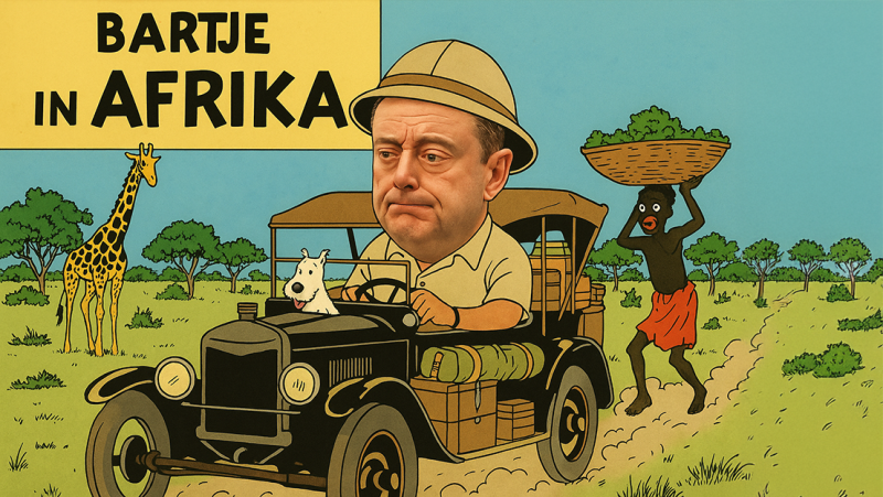 🎥  Bartje in Afrika: van premier tot influencer