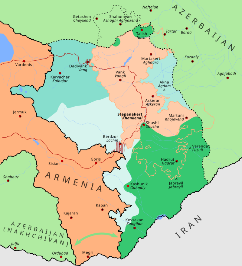 Akkoord Azerbeidzjan en Armenië is allesbehalve routineprotocol