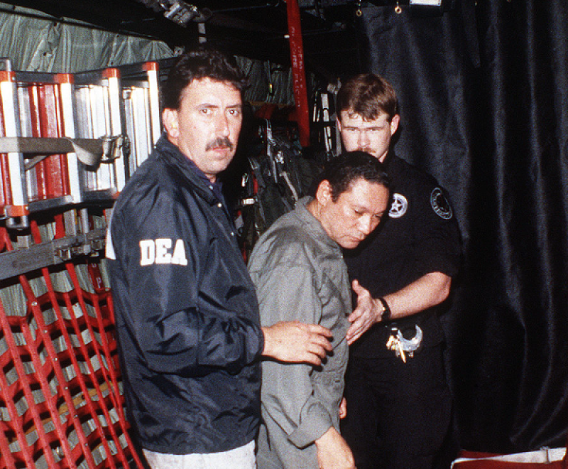 Het duistere CIA-verleden van Manuel Noriega van Panama