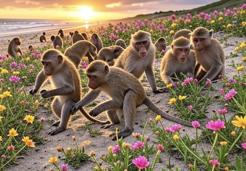 De Knokke-apenoorlog: wanneer biodiversiteit botst met het Polderveld van Lieven Devreese