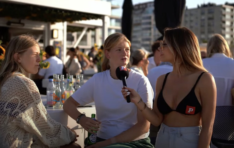 🎥 P op stap met Debby Gommeren: “Topless zonnen in Knokke!”