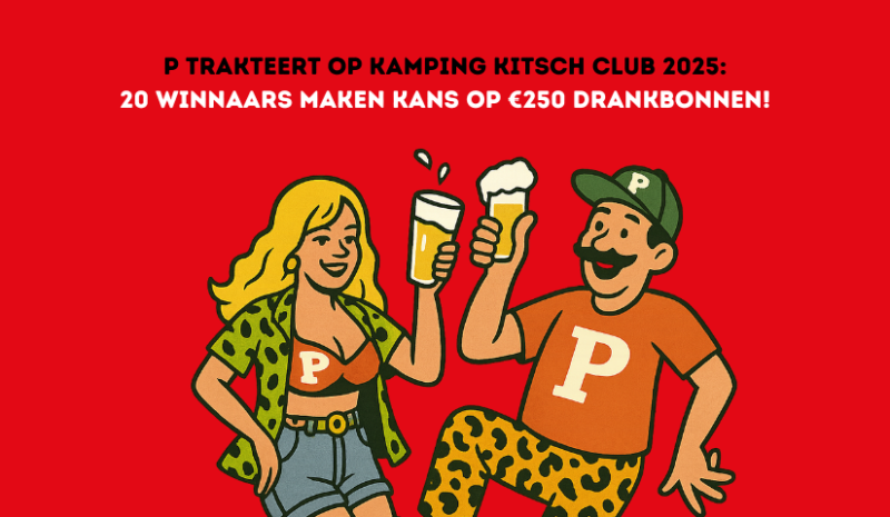 GIVE-AWAY: P trakteert €5000 drankbonnen op KKC 2025!