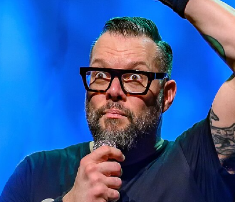 Stand-upcomedian Alex Agnew: van receptionist naar miljonair