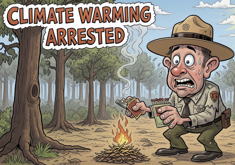 Spanje arresteert 27 klimaatopwarmingen: betrapt met lucifers in de hand