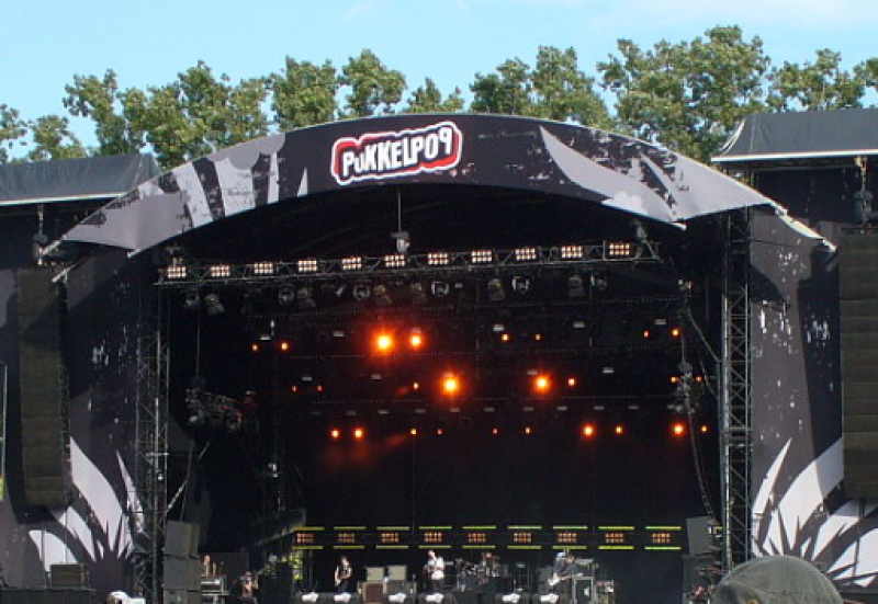 Zoals steeds overdreef VRT met pro-Palestijnse propaganda tijdens marathonuitzending Pukkelpop