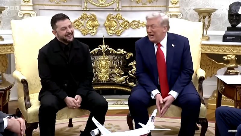Een vredesnummer in Washington: Trump, Zelensky en de schaduw van Poetin