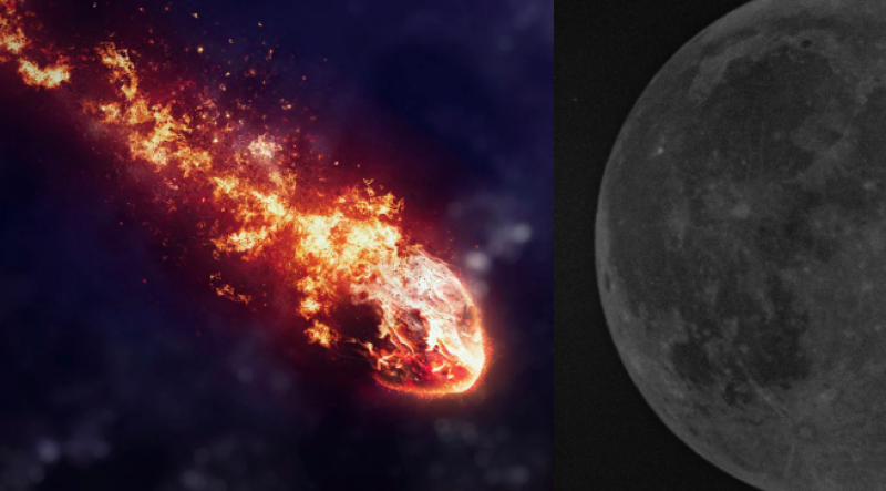 🎥 NASA geeft beelden vrij van asteroïde-inslag op de maan