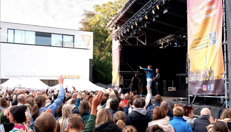 Kontich viert de nazomer: Vier dagen feest in het teken van gezelligheid