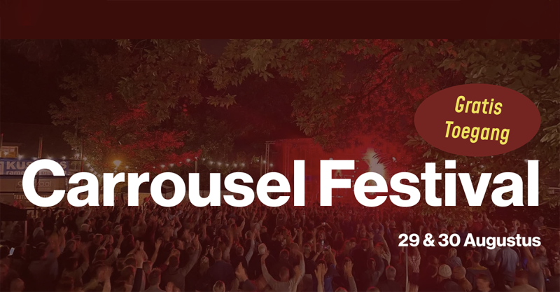 Schilde viert de 17de editie van het Carrousel-festival vol muziek en gezelligheid