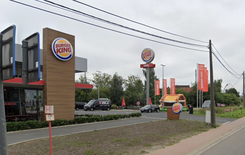 Nieuw ultrasnellaadstation gepland nabij Burger King in Massenhoven