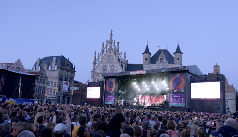 Drones verboden op Maanrock festival Mechelen voor veiligheid