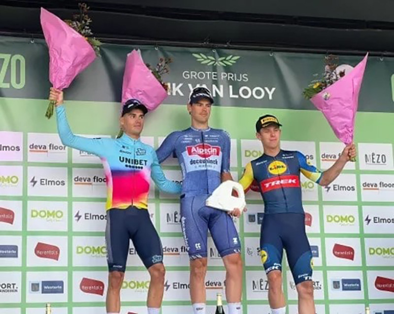 Verfrissend nieuw parcours en bekende presentator voor GP Rik Van Looy