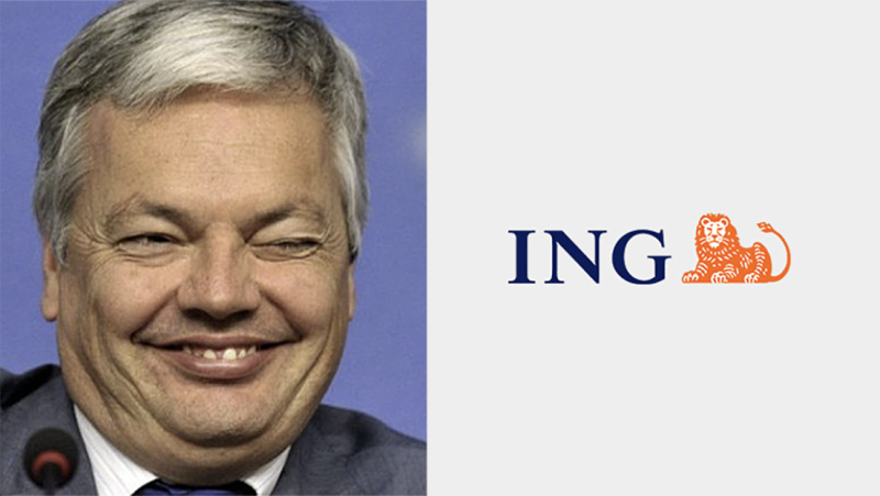 Kneep ING België een oogje dicht voor vriend Reynders?