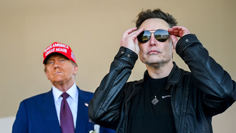 Elon Musk wil niet langer president van Amerika worden